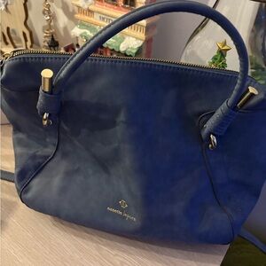 Nanette Lepore Elegant Blue Shoulder Bag